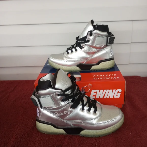Patrick Ewing | Shoes | Ewing Athletics 33 Hi Platinumblack 